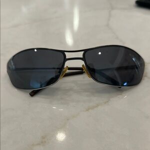 Y2K 90s Black Sunglasses